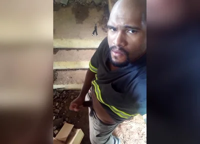 On the Building's Stairs, Hitting One