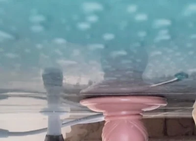 6 Inch Dildo Fucking My Hungry Assh