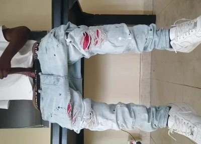 Black with Huge Dick in Streetwear Jerk and Cum (4)