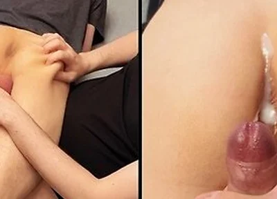 Cumming On My Boyfriends Virgin Hole