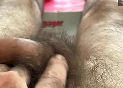For The Hairy Fans - Close Up Views Of In A Forest Of Fur Plus J/o And Fleshlight Hump