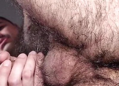 Louivmane Hairy Gay Bear Cumshot
