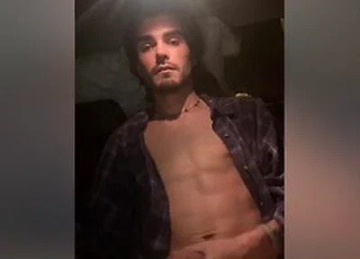 Night Time Wank And Cum