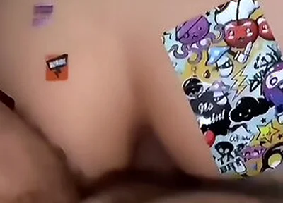 Asks Me For Help With His Homework And I Fuck Him Bareback And I Cum Inside His Cute Ass