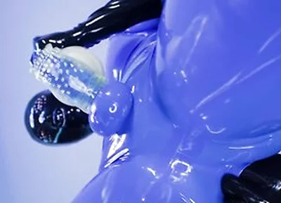 Rubber Sheath Teasing