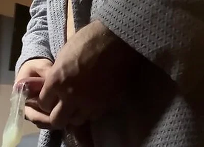 Stepdaddy Gets Lots Of Cum For You! Pov Of My Evening!