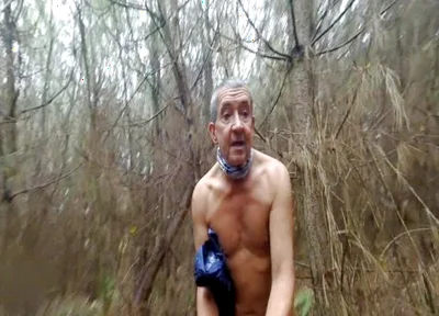 Rain Poncho Wank