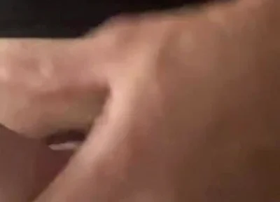 Juicy Quick Cum in Lingerie