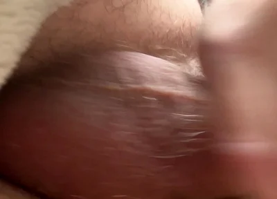Handjob and Cumshot in the Morning