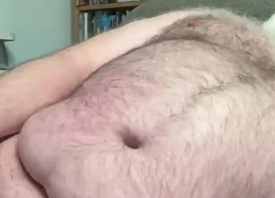 Wanking on the Sofa