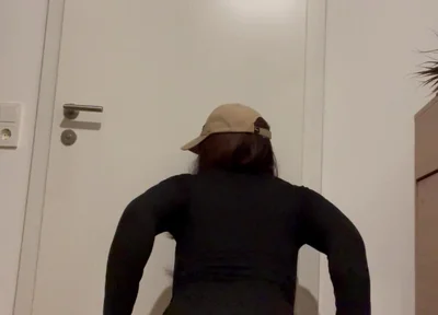 Crossdressing Femboy Lingerie Butthole