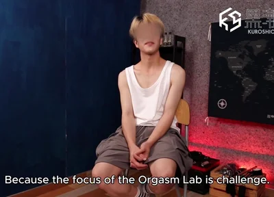 No.ksgh13 Climax Lab Ep.52 Magnetic Deep-voiced Man Gets so High From Training He Keeps Begging for Mercy Ep.1-4