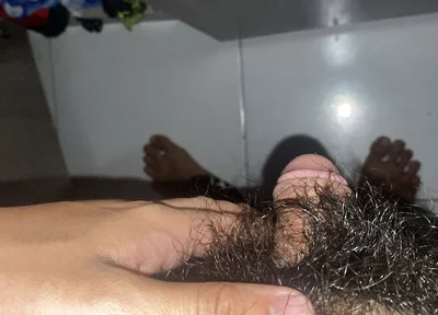 Solo Masturbation by the Closet