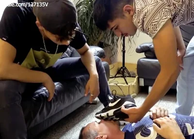 Trapped in debt masters boys