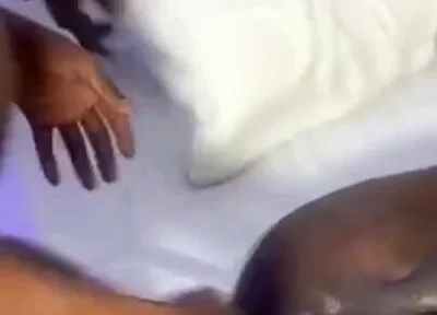 Threesome with My Lag Creamy Bussy as I Smash It Missionary and Doggy