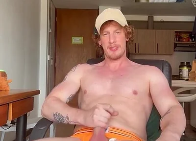 Bate with Your Broski to Your Favorite Porno - Christian Hunter Feat Daniel Wolf
