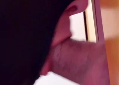 At the Gloryhole: How Much Does He Shoot Into the Glass?