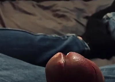 Me Jerking off in Blue Jeans After Unviersity Class