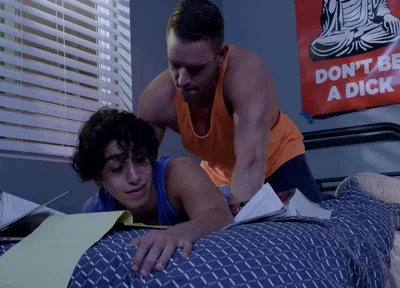 Shane Cook And Gabe Bradshaw In Anal Adventures In College