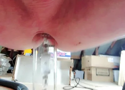 Glass Shaft up in the
