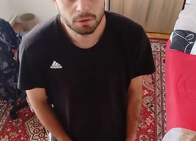 My Big Orgasm in T-shirt at Home
