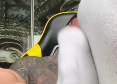Stinky White Gym Socks