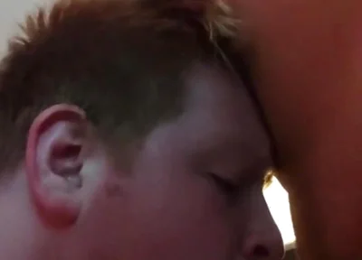 Deepthroating Daddys Dick