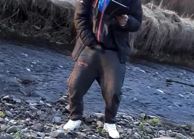 Chasing My in Nature in Winter