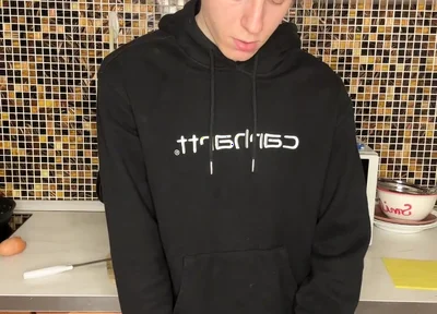 Horny Twink's Big Dick Jerk Session