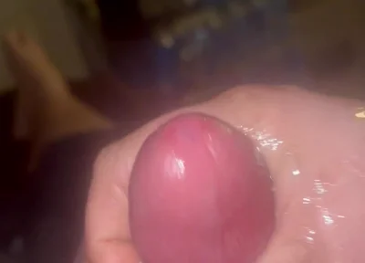 Jacking off My Six Inch Cock