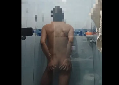 Alone in the Shower, the Cold Won't Let Me Come