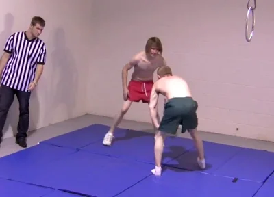Strip Wrestling - Chapter 5