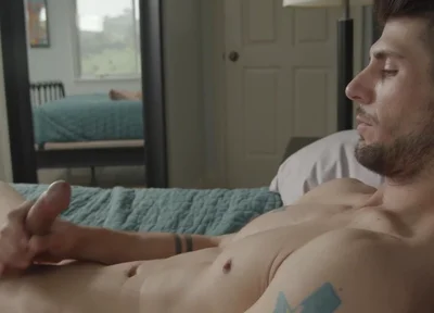 Bronson Mcqueen In Inked Muscle Man Finds Release