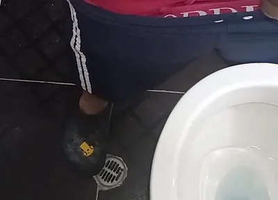 Compilation of a Lot of Urine - Uncut Cock Urinating