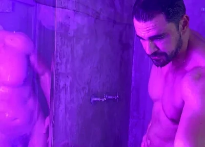 Purple Shower