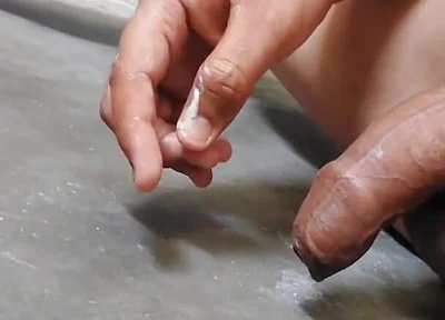 Playing Indian Bog with His Cumming