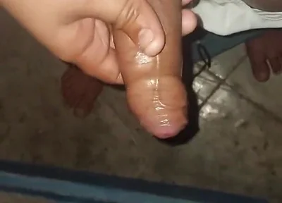 Splitting My Cock at Alone