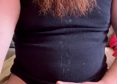 Cum in My Beard