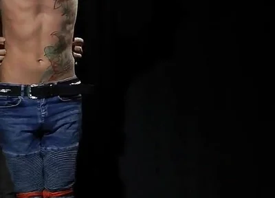 Nicky Tied up and Tickle