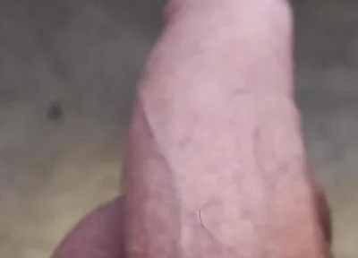 My Friend Is Sitting in the Chair and Playing with His Cock Means He Is Riding a Dildo