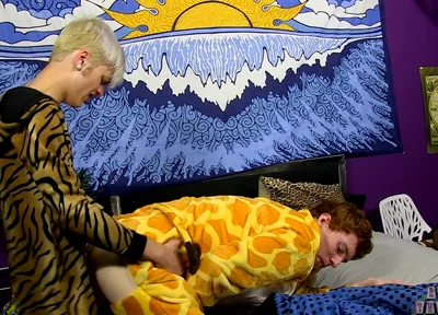 Furry Lovers Frantic Fucking