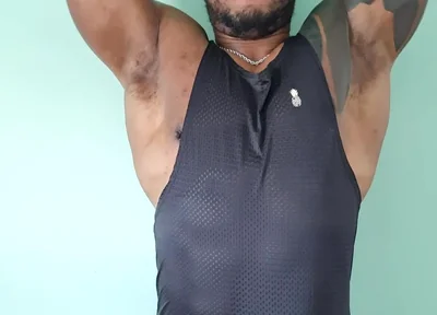 Amadeus Mode muscle man