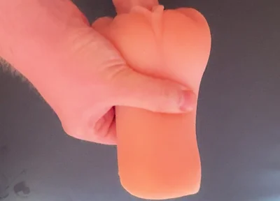 Fucking Pussy Toy and Cum Inside Creampie