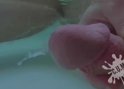 C.u.m.s - Close up and Motion Slowed - Solo Cumshot #37