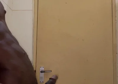 BBC Having a Quickie in the Office Bathroom