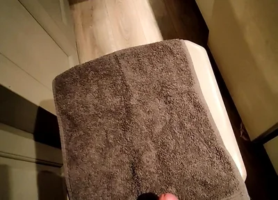 Small Penis Comes on Bar Stool in Condom