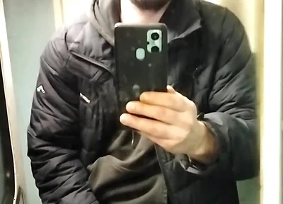 I Had a Long Journey by Train, so I Went to Play with Myself