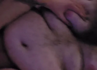 Fucking a Fat Hairy Bear Raw