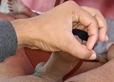 Indian Village Young Man Showing His Helthy and Long Penis.