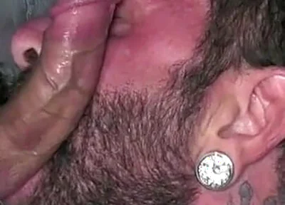 Bart's Thick Veiny Uncut Cock Sucked